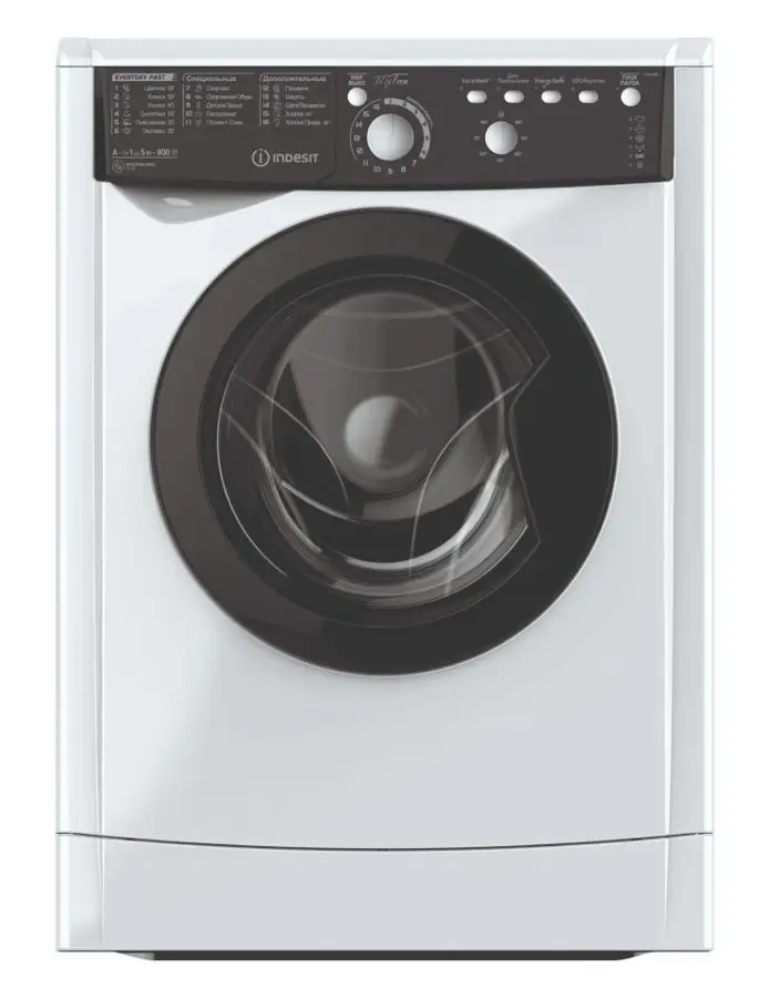 Стиральная машина Indesit EWSB 5085 BK CIS